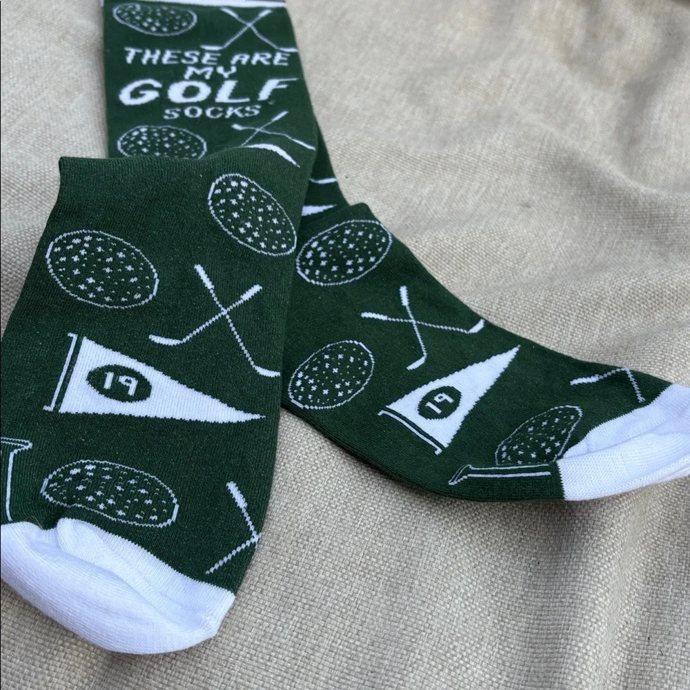 NWT Primitives by Kathy Golf Socks